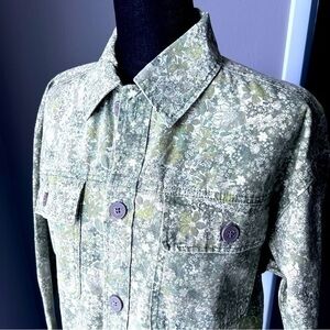 💚 NWT Wild Fable cropped button up jacket